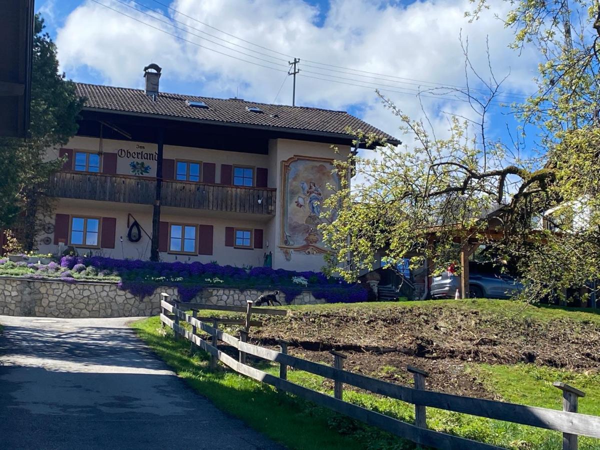 Im- Oberland - Berg - Koenigscard Lejlighed Bad Kohlgrub Eksteriør billede